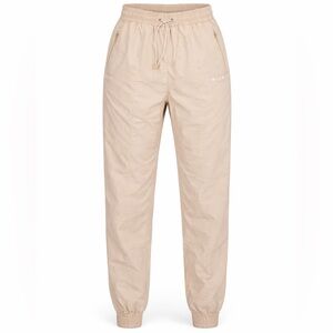 WILO The Label Parachute Track Pants Clay Beige Jogger Elastic Waist NWT Small